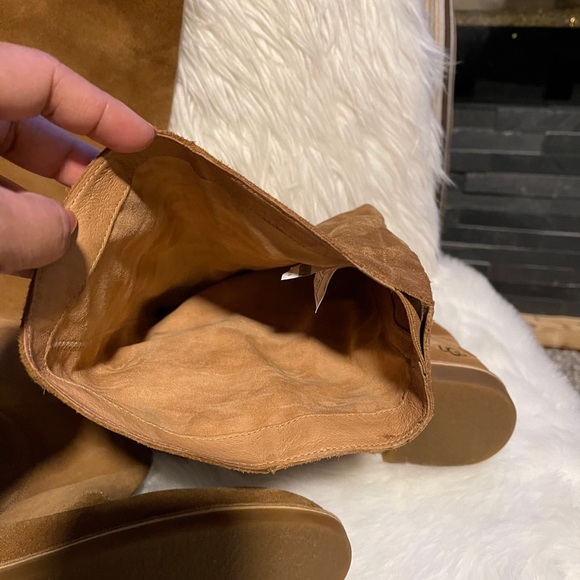 SOLD. UGG over the knee boots - Picture 3 of 5